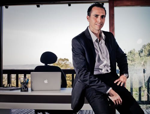 Maurício Bento, fundador e CEO da WSpeed